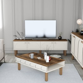 Hanah Home Bohem 855 - Cream